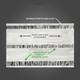 Heavy-Duty Plastic Temporary Tag Sleeves with Adhesive