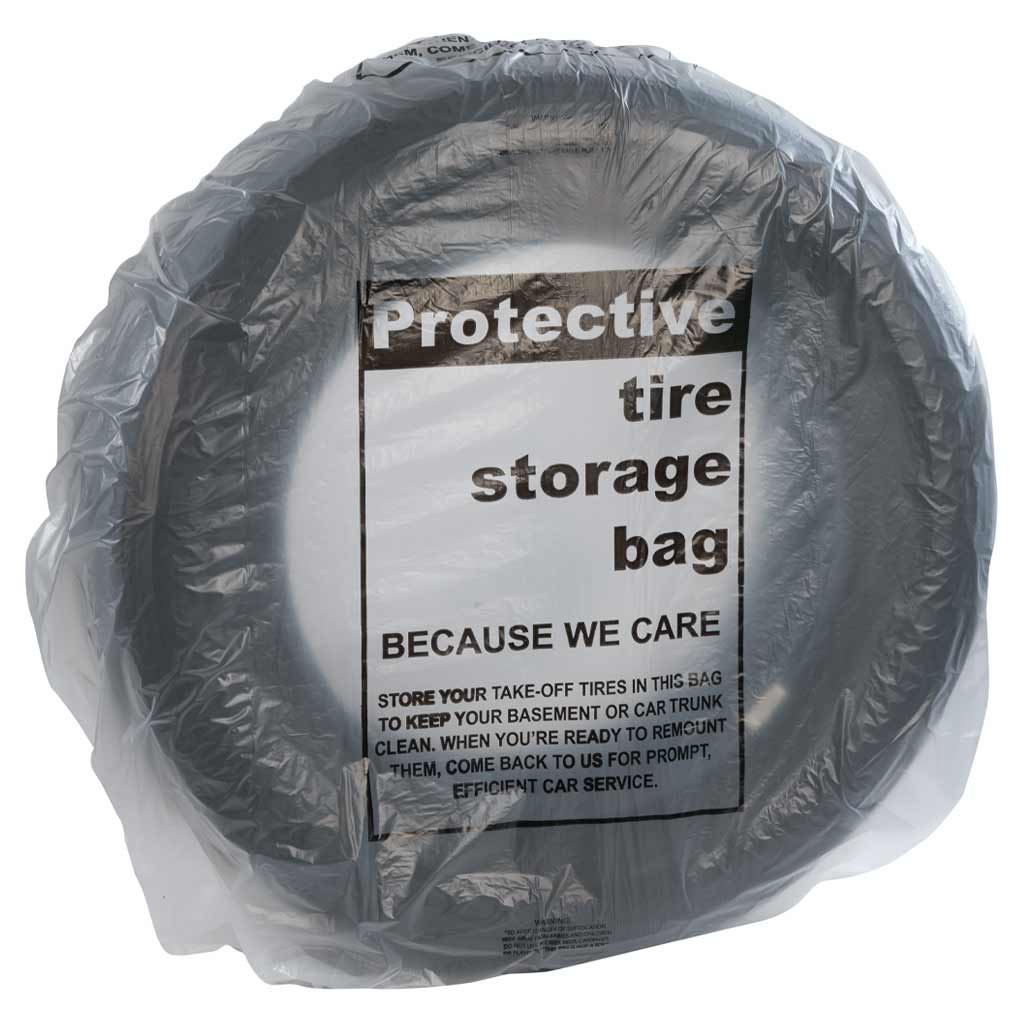 Plastic Tire Bags
