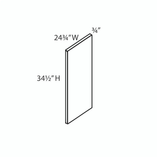 EDEN BEP Base End Panel | Express Kitchens