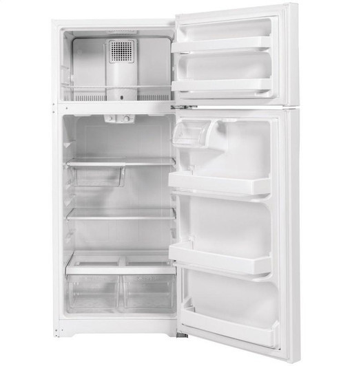 GE 28 in. ENERGY STAR Top-Freezer Refrigerator