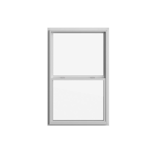 Crystal Contractor Series White Vinyl Double Hung Replacement Window