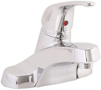106169 - WESTLAKE LAVATORY FAUCET SINGLE LEVER CHROME BRASS POP UP