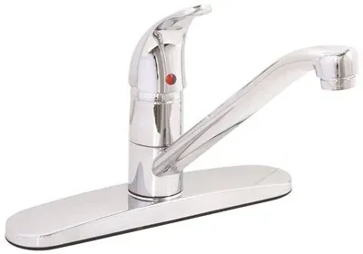 106172 - WESTLAKE KITCHEN FAUCET SINGLE LEVER NO SPRAYER CHROME
