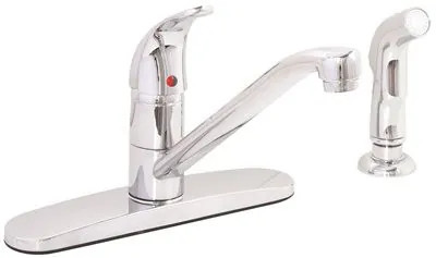 106174 - PREMIER® WESTLAKE™ SINGLE-HANDLE KITCHEN FAUCET WITH SIDE SPRAY, CHROME