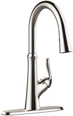 3558066 - PREMIER® CRESWELL™ SINGLE-HANDLE CONCEALED PULL-DOWN KITCHEN FAUCET, CHROME