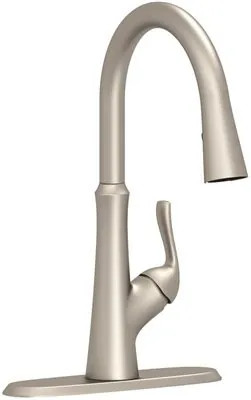 3558067 - PREMIER® CRESWELL™ SINGLE-HANDLE CONCEALED PULL-DOWN KITCHEN FAUCET, BRUSHED NICKEL