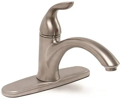 3577644 - PREMIER® WATERFRONT™ KITCHEN FAUCET WITH PULL-DOWN AND SINGLE HANDLE, CHROME, LEAD FREE