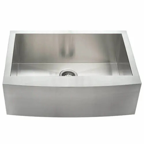S801 Apron Single Bowl Stainless Steel