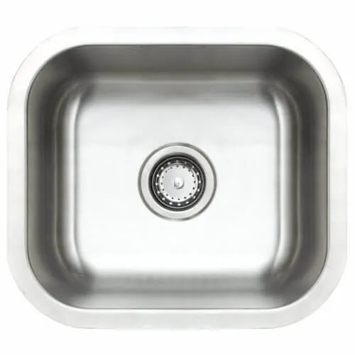 S602 - 18 x 16 x 8 x 18Guage Under-mount Single Bowl W-18-L-16-D-8