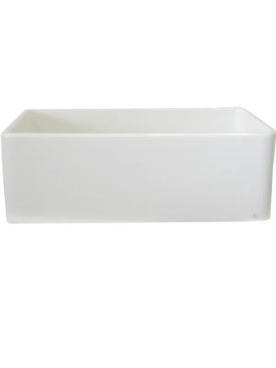 FC3018SU Butler Large Single Bowl Fireclay Apron Sink