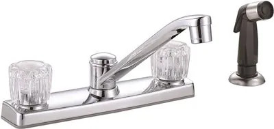 3552581 - PREMIER® CONCORD™ TWO-HANDLE KITCHEN FAUCET WITH SIDE SPRAY, CHROME