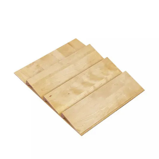 CTO10 Wood Component Tray Organizer (Trim To Fit) - 10" W X 19-5/8" D X 2-5/16" H - Bamboo