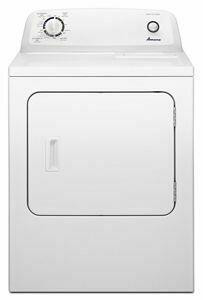 NED4655EW - 2B-Amana 6.5 cu. ft. Electric Dryer with Wrinkle Prevent Option