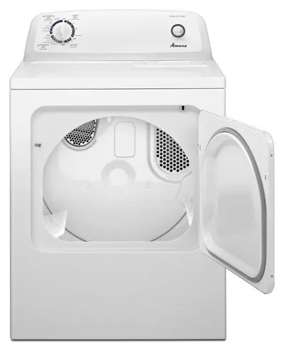 NED4655EW - 2B-Amana 6.5 cu. ft. Electric Dryer with Wrinkle Prevent Option