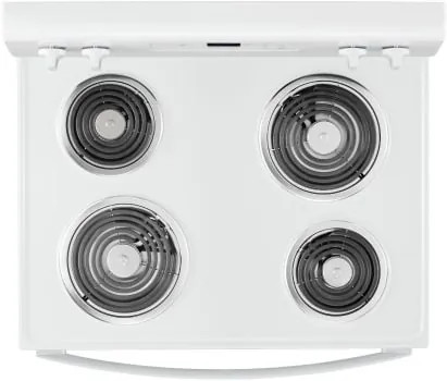 WFC150M0JW - Good 2A 4.8 cu. ft. Whirlpool® electric range with Keep Warm setting