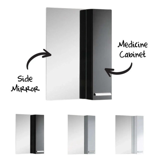 AT0932WH - 9 X 31 ATWOOD WIDE SIDE CABINET WHITE