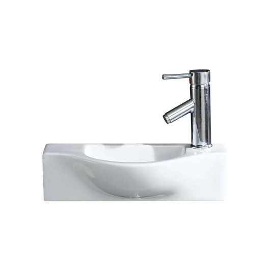 VE1810W - 18 X 10 GLENWOOD VESSEL WHITE