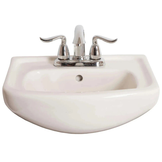 CT1815BI - 18 X 15 VITREOUS CHINA TOP Biscuit