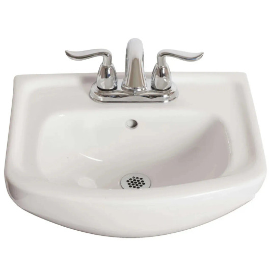 CT1815W - 18 X 15 VITREOUS CHINA TOP White