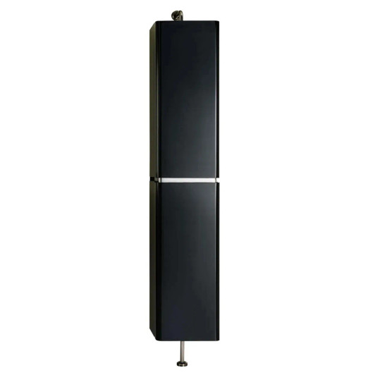 SU18BL - FINE FIXTURES SUNDANCE 16" BLACK LINEN CABINET
