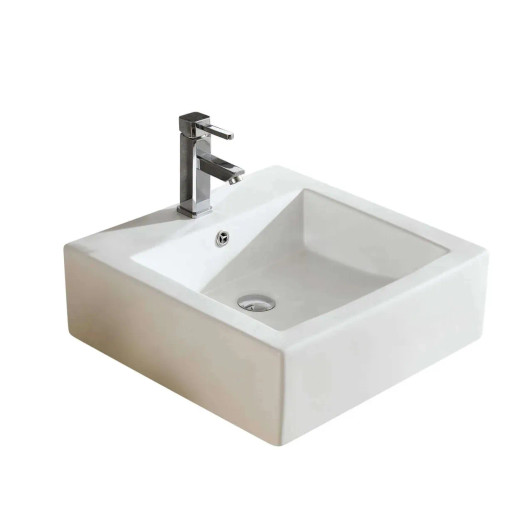 VE2019W -VESSELS - VESSEL 20 X 19 WHITE