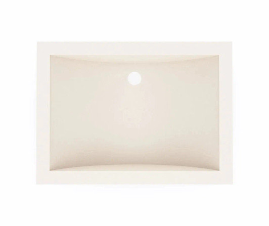 UC-1913 (TAHITI WHITE) - SWANSTONE UNDERMOUNT RECTANGLE BOWL LAVATORY SINK