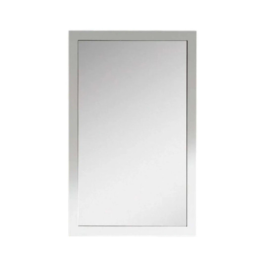 MR22WH - FINE FIXTURES 22" WHITE MIRROR