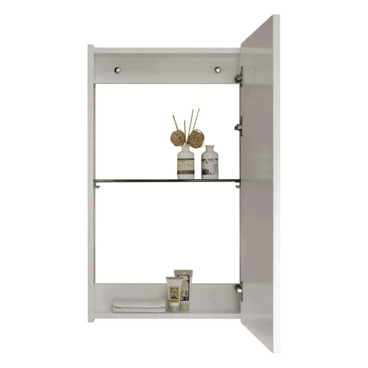 MAMC20WH - FINE FIXTURES IRONWOOD 20" WHITE MEDICINE CABINET
