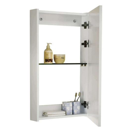 MAMC20WH - FINE FIXTURES IRONWOOD 20" WHITE MEDICINE CABINET