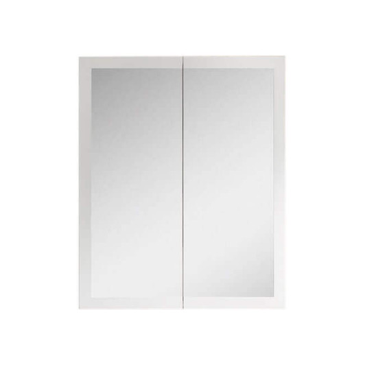 MAMC28WH - FINE FIXTURES MANCHESTER 28" WHITE MEDICINE CABINET