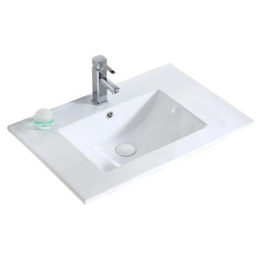 VE3018W - FINE FIXTURES MANCHESTER 30" WHITE CHINA SINK