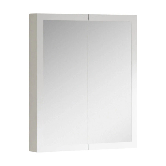 MAMC28WH - FINE FIXTURES RAVENNA 28" WHITE MEDICINE CABINET