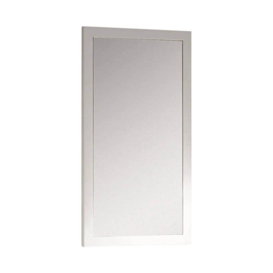 MR18WH - FINE FIXTURES RAVENNA 18" WHITE MIRROR
