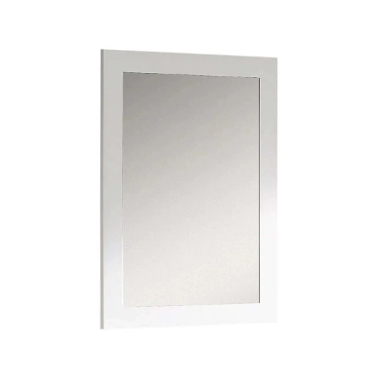 MR30WH - FINE FIXTURES RAVENNA 30" WHITE MIRROR
