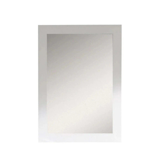 MR30WH - FINE FIXTURES RAVENNA 30" WHITE MIRROR