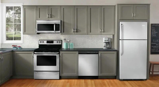 FFCD2413US - 1B-FRIGIDAIRE - 24" DISHWASHER - BUILT IN - WITH CONTROL PANEL - STAINLESS STEEL