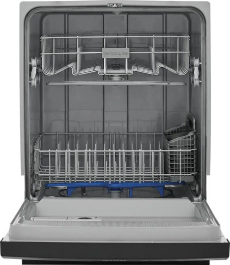 FFCD2413US - 1B-FRIGIDAIRE - 24" DISHWASHER - BUILT IN - WITH CONTROL PANEL - STAINLESS STEEL