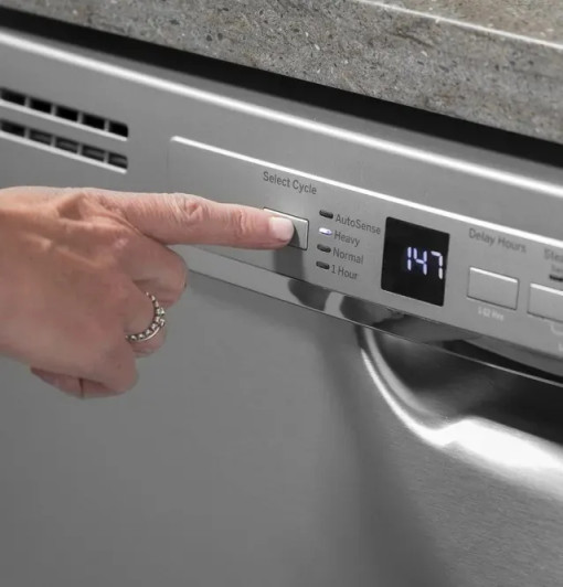 GDF530PSMSS - Good 1C GE Dry Boost 3level wash adj uppr 54dBA