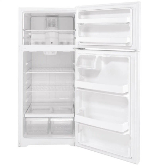 GTS17DTNRWW - 2B-GE-16.6 Cu. Ft. Top-Freezer Refrigerator