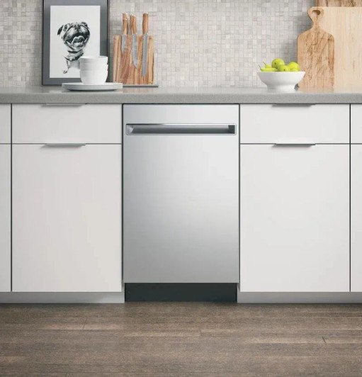 PDT145SSLSS - GE Profile™ 18" ADA Compliant Stainless Steel Interior Dishwasher with Sanitize Cycle