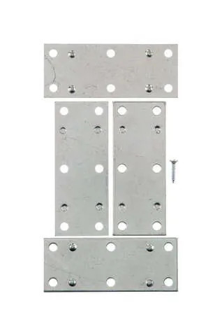 MENDING BRACE 3.5 X 1 - 3/8" ZN