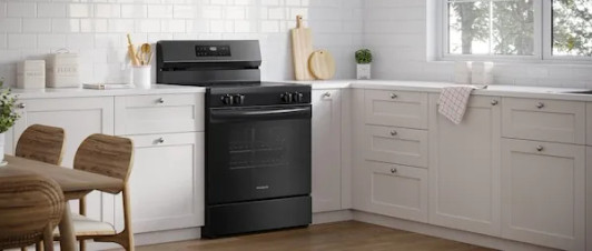 FCRE3062AB - Frigidaire 30" Electric Range with Steam Clean