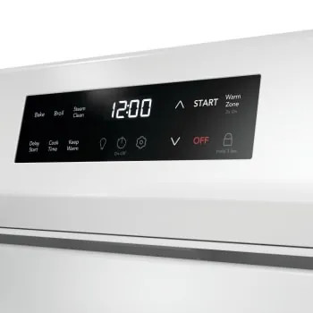 FCRE3062AW - Frigidaire 30'' Electric Range with the EvenTemp