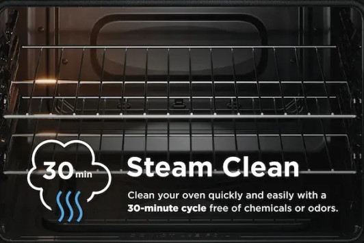 FCRG3062AB - Frigidaire 30" Gas Range with Steam Clean
