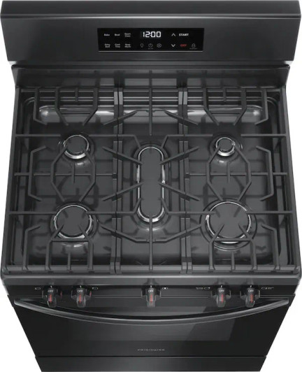 FCRG3062AB - Frigidaire 30" Gas Range with Steam Clean