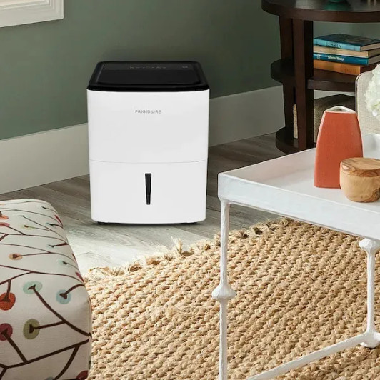 FFAD3534W1 - Frigidaire 35 Pint Dehumidifier (Energy Star Most Efficient)