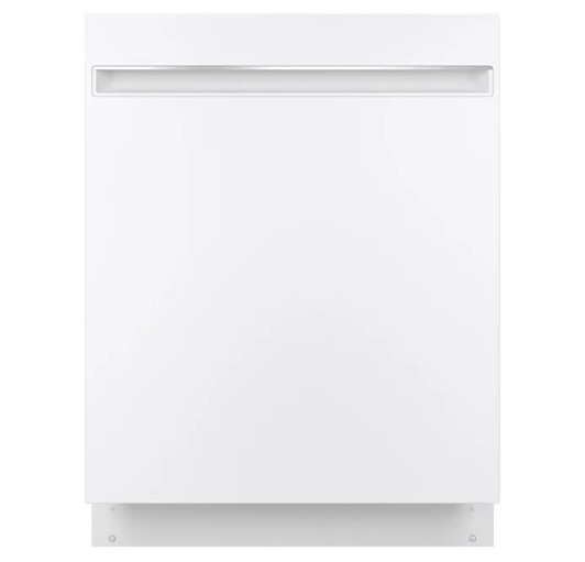 GDT225SGLWW - 3A-DISHWASHERS-GE® ADA Compliant Stainless Steel Interior Dishwasher with Sanitize Cycle