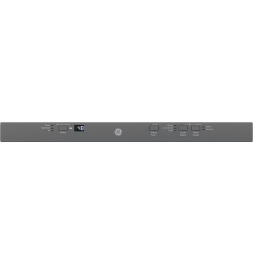 GDT225SSLSS - GE® ENERGY STAR® ADA Compliant Stainless Steel Interior Dishwasher with Sanitize Cycle