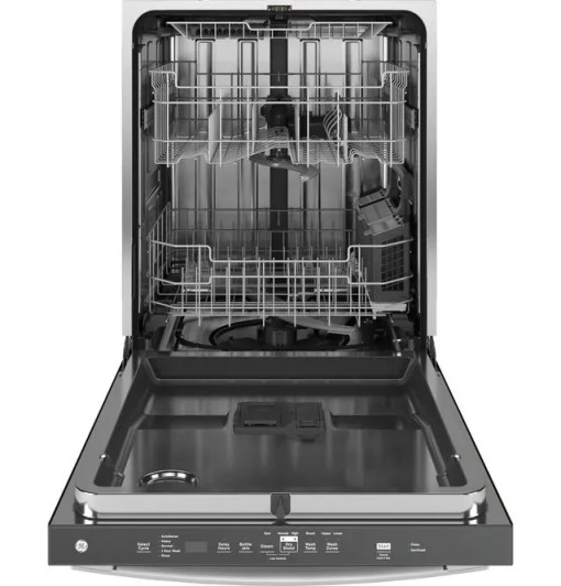 GDT670SGVWW - GE® ENERGY STAR® Top Control with Stainless Steel Interior Dishwasher with Sanitize Cycle