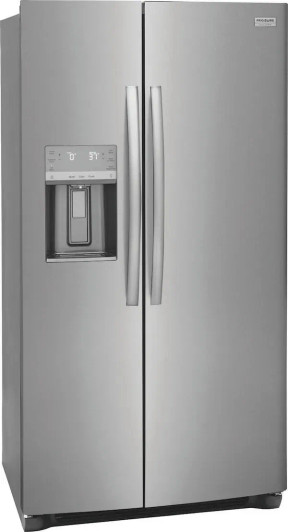 GRSS2652AF - Frigidaire Gallery 25.6 Cu. Ft. 36" Standard Depth Side by Side Refrigerator